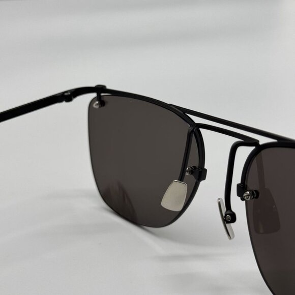 NEW SAINT LAURENT SL600 001 BLACK UNISEX SUNGLASSES SAINT LAURENT SL600 001 - Picture 11 of 14